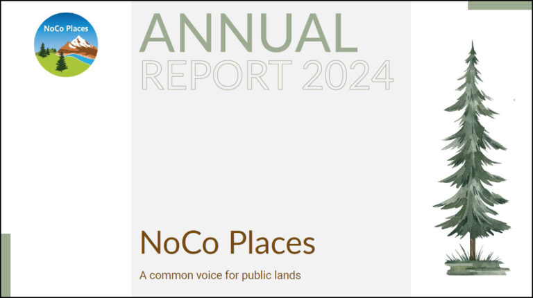 NoCo Places Annual Report